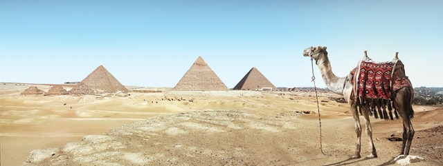 zwiedzanie egiptu